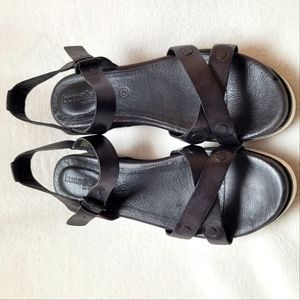 Bussola Black Sandals size 41